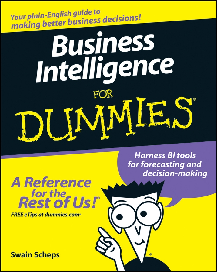 Business Intelligence For Dummies by Swain Scheps Business Intelligence For - photo 1