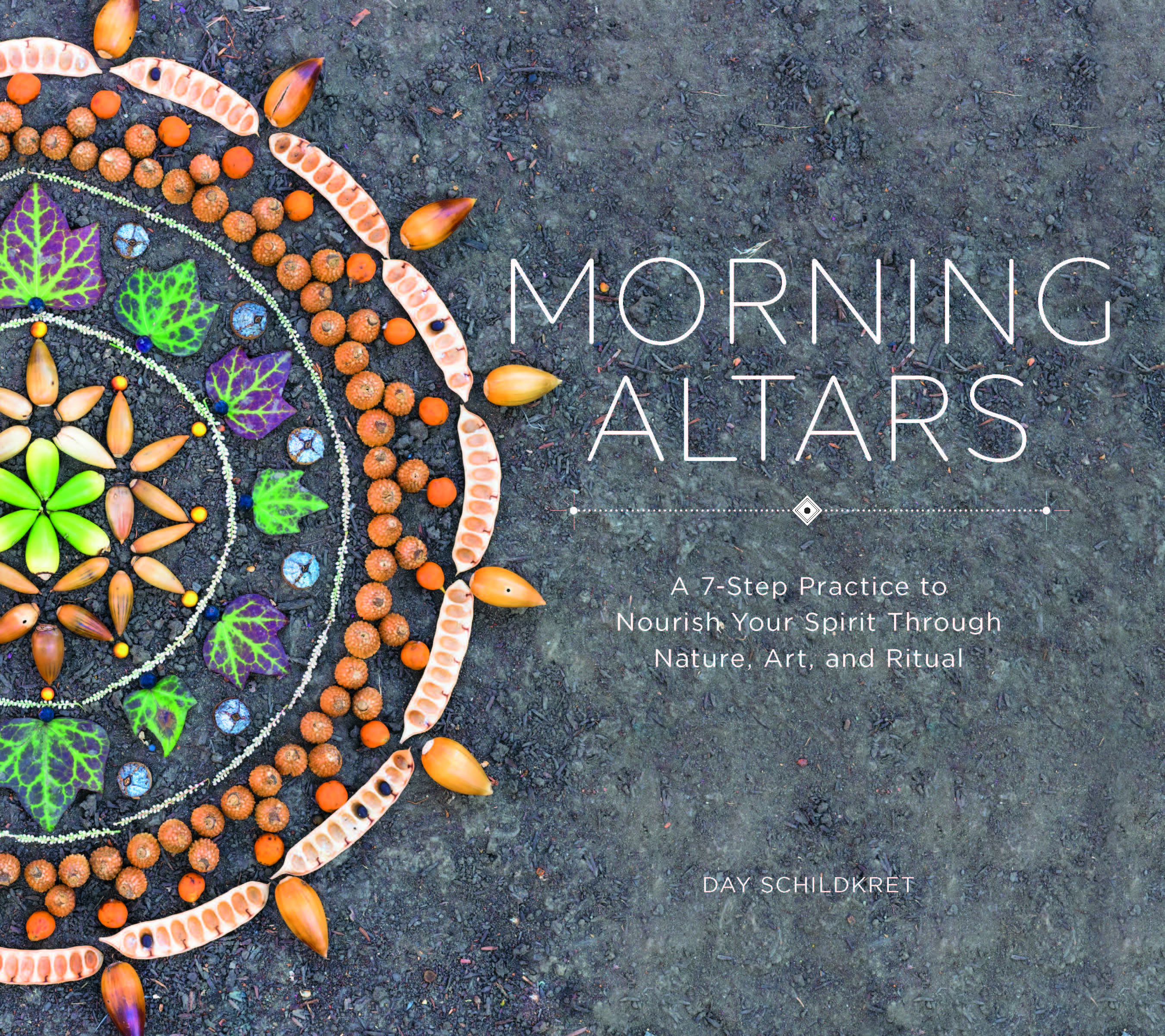 MORNING ALTARS A 7-Step Practice to Nourish Your Spirit through Nature Art - photo 1