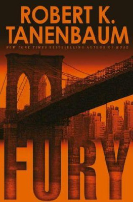 Robert K. Tanenbaum - Fury