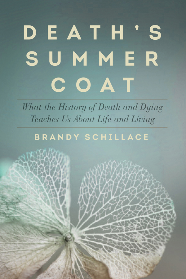 Deaths summer coat what the history of death and dying can tell us about life and living - image 1