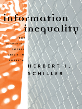 Schiller - Information Inequality