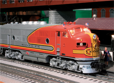 Any Lionel O-27 or O scale locomotive or car from the past 100 years will - photo 6