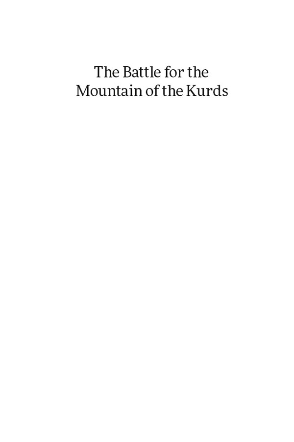 BATTLE FOR THE MOUNTAIN OF THE KURDS self -determination and ethnic cleansing in rojava - image 2