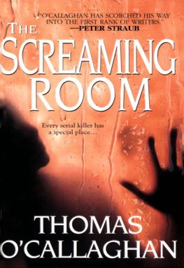 Thomas OCallaghan The Screaming Room