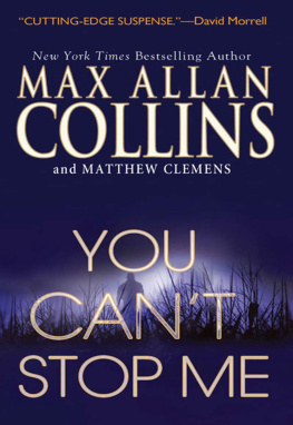 Max Allan Collins You Cant Stop Me