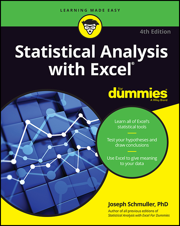 Statistical Analysis with Excel For Dummies 4th Edition Published by John - photo 1