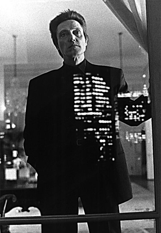 WALKEN SURVEYS HIS NATIVE CITY IN ABEL FERRARAS KING OF NEW YORK A NOTE ABOUT - photo 3