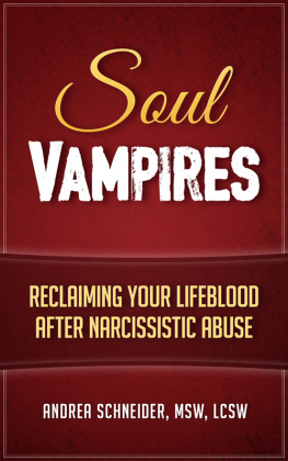 Schneider Soul Vampires