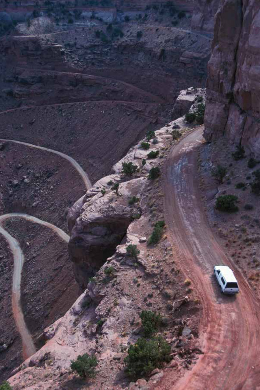 FOUR-WHEEL-DRIVE ROAD Start Salt Valley turnoff on the main park road - photo 4