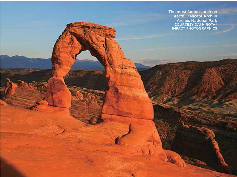 MODERATELY DIFFICULT HIKES BUT NOT TOO DIFFICULT Arches Delicate Arch - photo 2