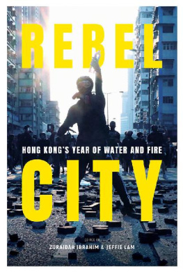 Jeffie Lam Rebel City: Hong Kongs Year Of Water And Fire