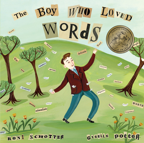 The Boy Who Loved Words - photo 1