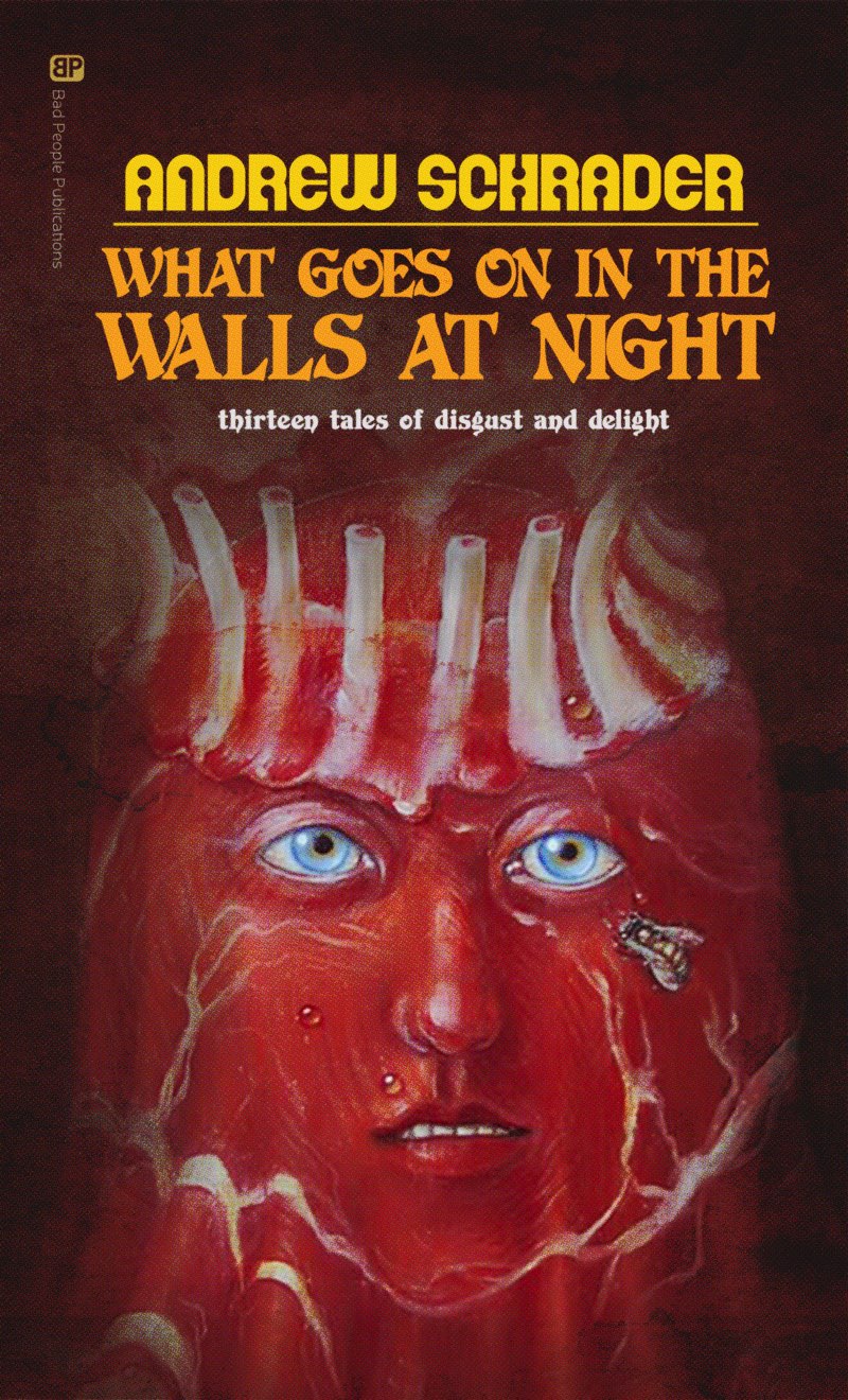 What Goes On In The Walls At Night Thirteen tales of disgust and delight - photo 1