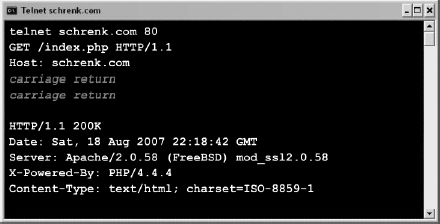 Figure 1 Viewing a web page with Telnet Suddenly the World Wide Web was - photo 2