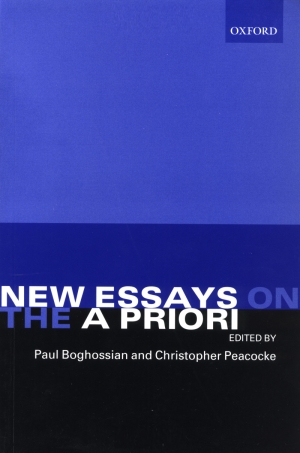 Boghossian Paul Editor Professor of Philosophy New York University - photo 1