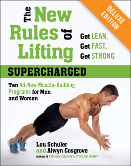Schuler Lou - The New Rules of Lifting Supercharged Deluxe