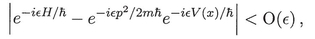 1 where standard notation H p 2 2m V etc is used Later in Sec - photo 2