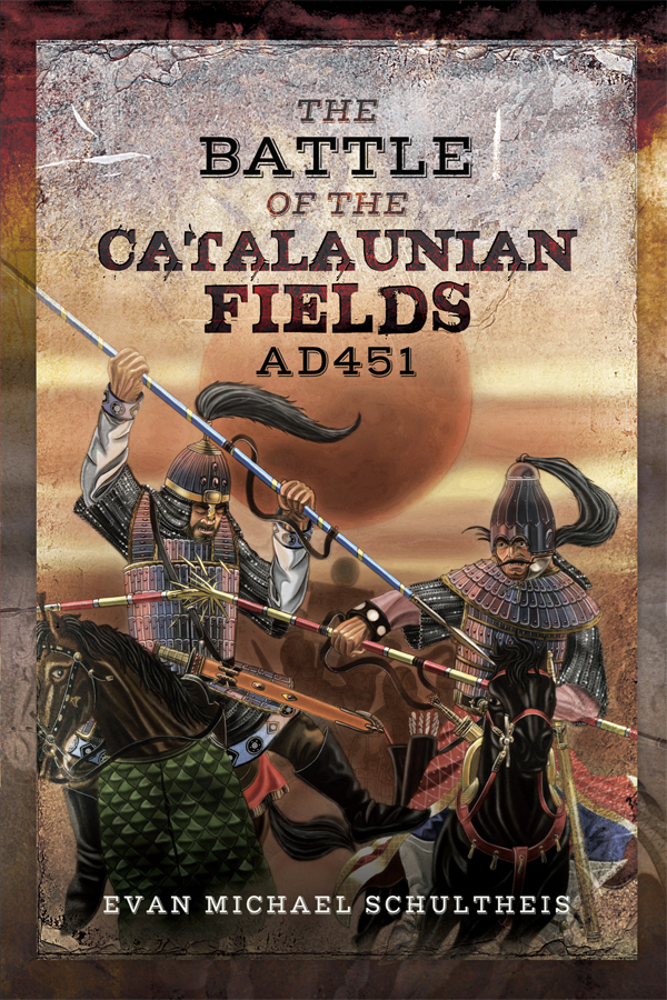 The Battle of the Catalaunian Fields AD 451 The Battle of the Catalaunian - photo 1