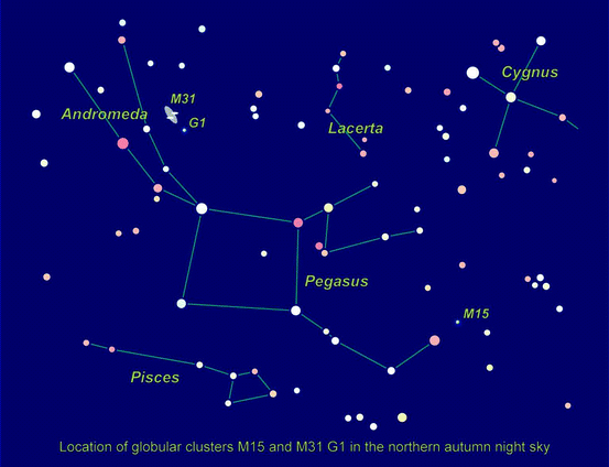 Figure 12 Pegasus constellation depicting the location of the Andromeda galaxy - photo 2