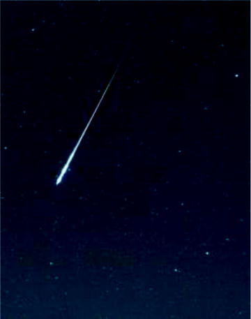 Figure 13 Meteor streaking across the sky It does not really matter what - photo 3