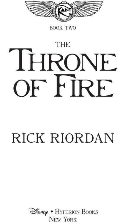 Text copyright 2011 by Rick Riordan All rights reserved Published by Disney - photo 1