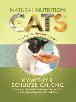 Schultze - Natural nutrition for cats - the path to purr-fect health