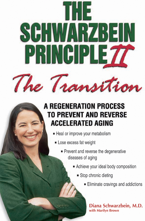 THE SCHWARZBEIN PRINCIPLE II The Transition A REGENERATION PROCESS TO - photo 1