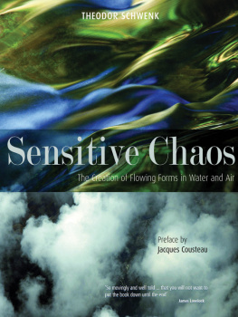 Schwenk - Sensitive chaos: the creation of flowing forms in water and air