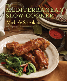 Scicolone Michele - The Mediterranean slow cooker