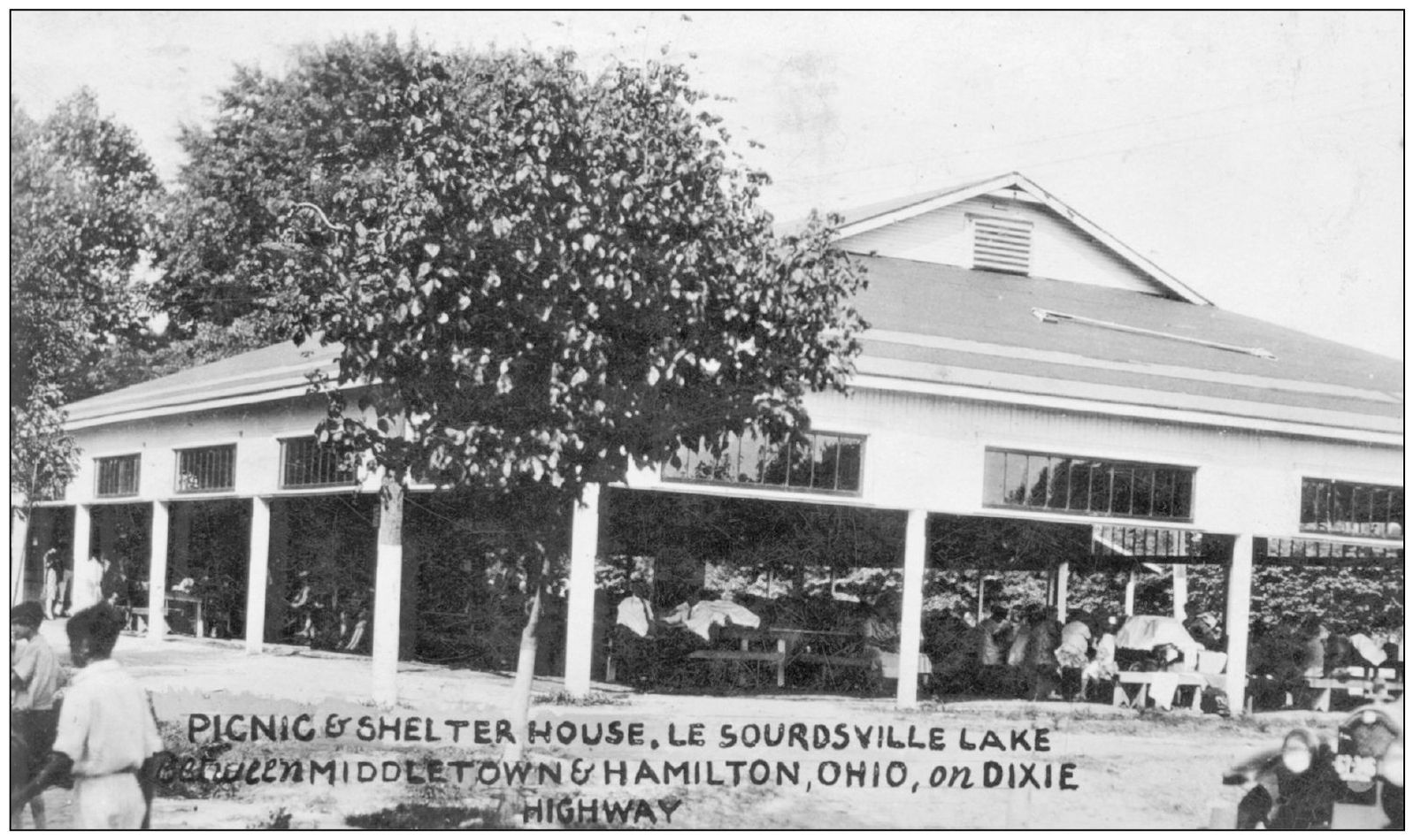 On June 10 1922 LeSourdsville Lake opened for business as a resort featuring - photo 3