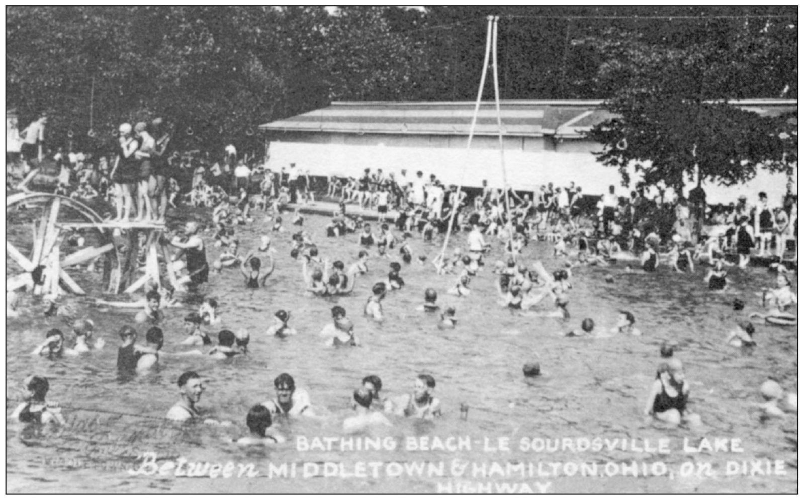 The parks original bathhouse was designed to handle 250 customers The number - photo 5