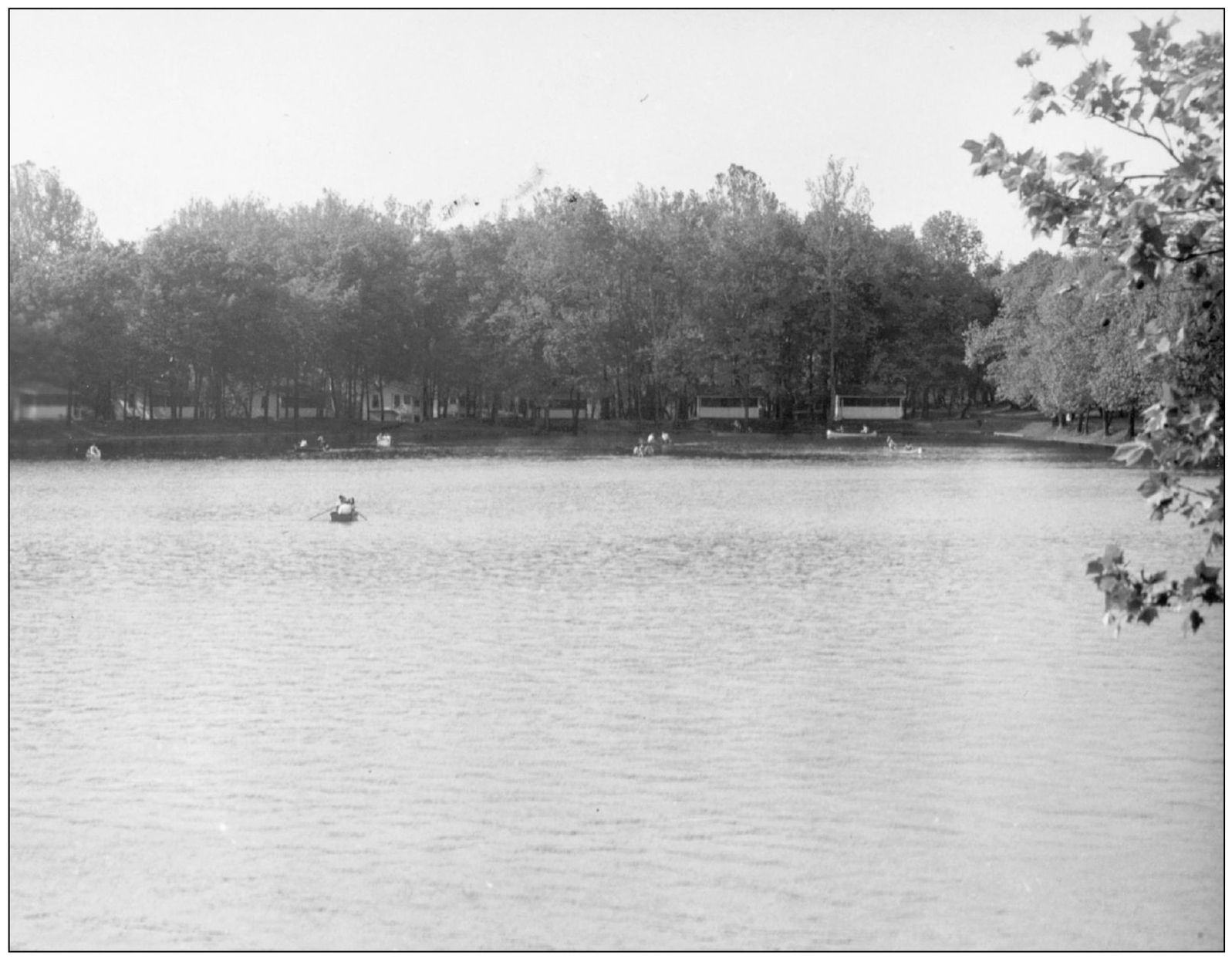 The 18-acre lake was the largest lake in southern Ohio possessing a naturally - photo 7