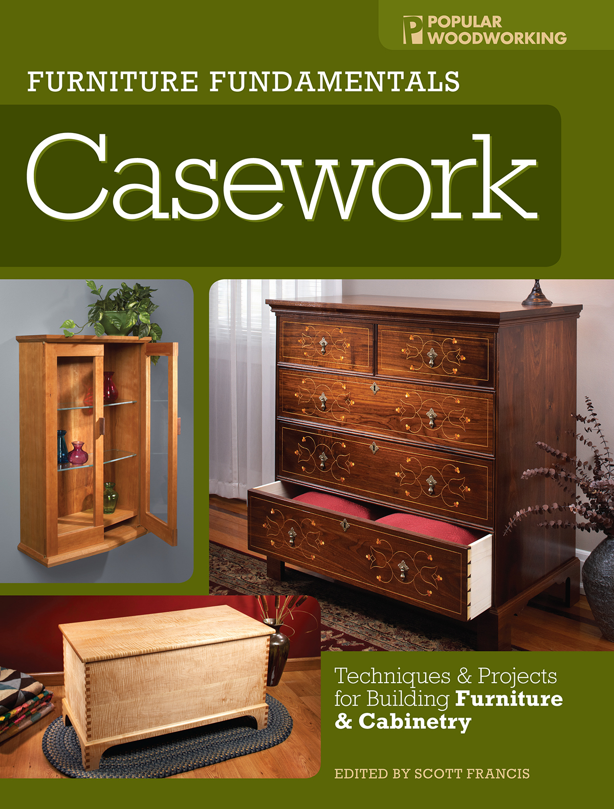 FURNITURE FUNDAMENTALS Casework CINCINNATI OHIO popularwoodworkingcom - photo 1