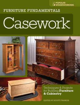 Scott Francis - Furniture Fundamentals - Casework
