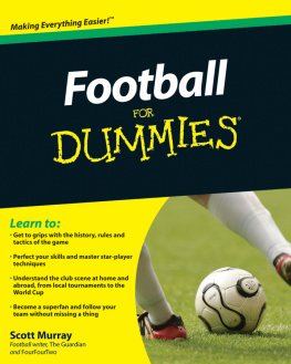 Scott Murray - Football For Dummies