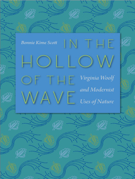 Scott Bonnie Kime - In the hollow of the wave: Virginia Woolf and modernist uses of nature