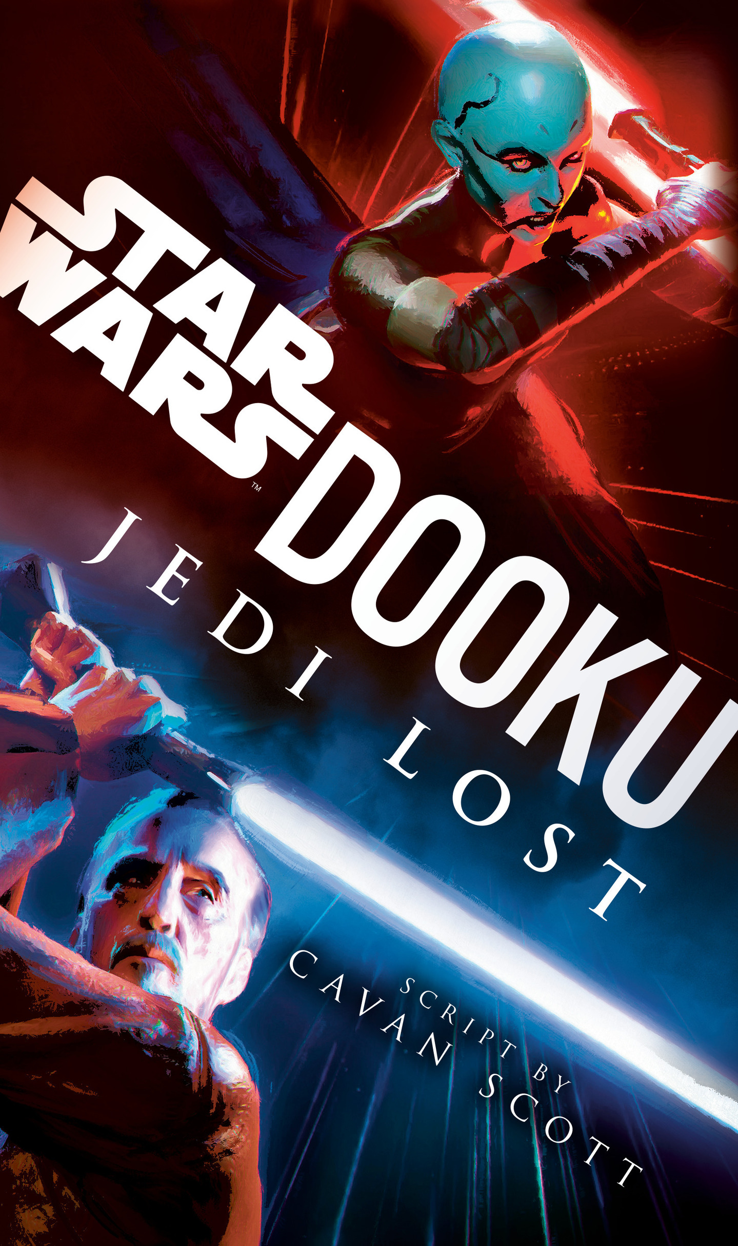 Dooku Jedi Lost is a work of fiction Names places and incidents either are - photo 1