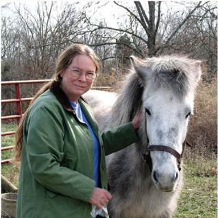 Photo by Tim L Scott JEANNE AND BRENNA ICELANDIC PONY Jeanne and her family - photo 6