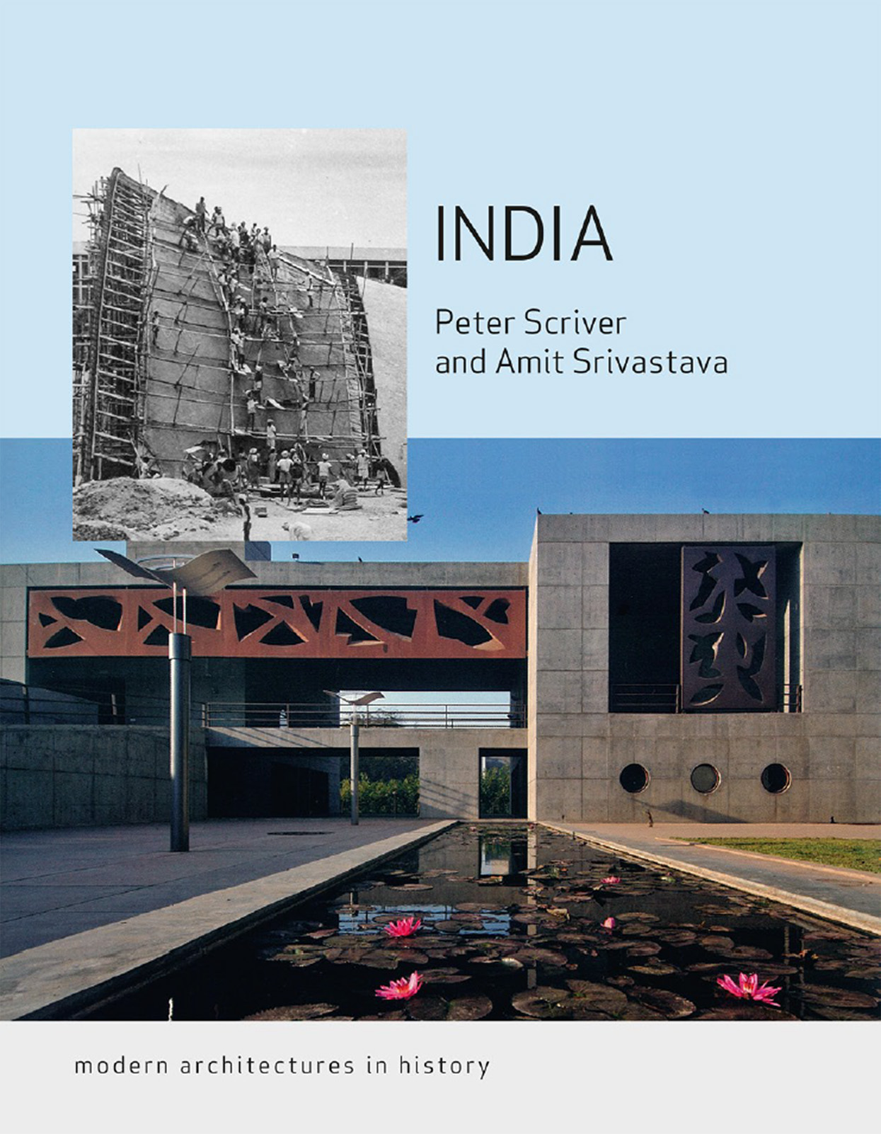 India modern architectures in history This international series examines the - photo 1