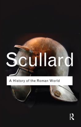 Scullard - A History of the Roman World: 753 to 146 BC