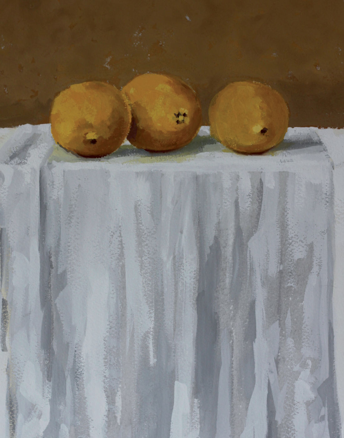 Three Lemons Kevin Scully A painting in which a very limited colour range - photo 6