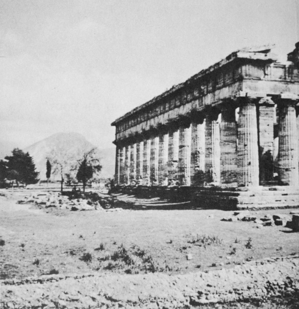 Paestum Second Temple of Hera with eastern hill Published 2013 by Trinity - photo 2