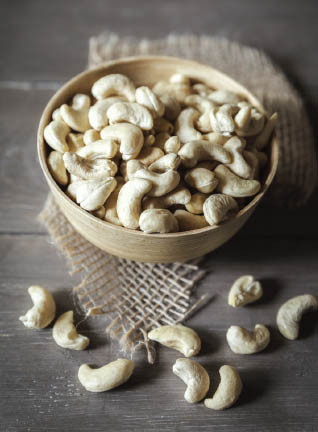 Cashews Coconut Shredded unsweetened coconut is rich in fats and fiber and - photo 11