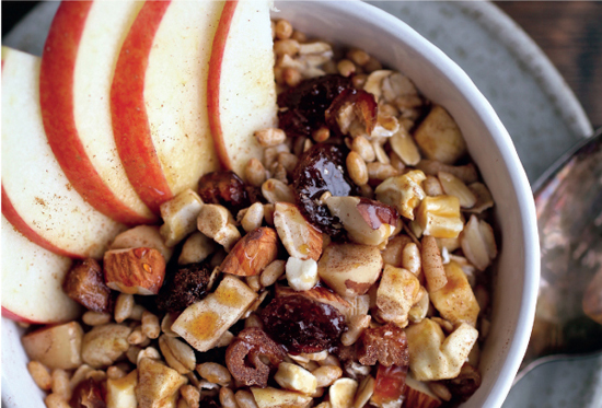 Start the day with a bowl of Apple Cinnamon see Breakfast Eating to power - photo 15