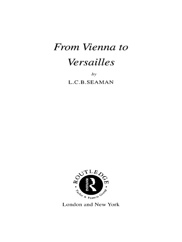 From Vienna to Versailles by LCBSEAMAN London and New York - photo 1