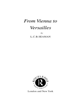 Seaman - From Vienna to Versailles