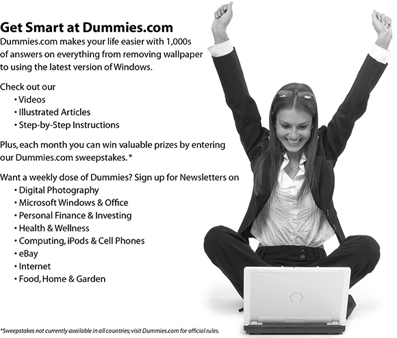 Find out HOW at Dummiescom Joomla For Dummies 2nd Edition by Seamus - photo 2