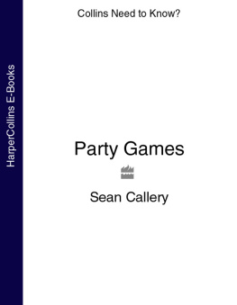 Sean Callery - Party Games