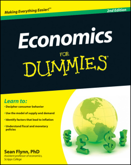 Sean Masaki Flynn - Economics for dummies