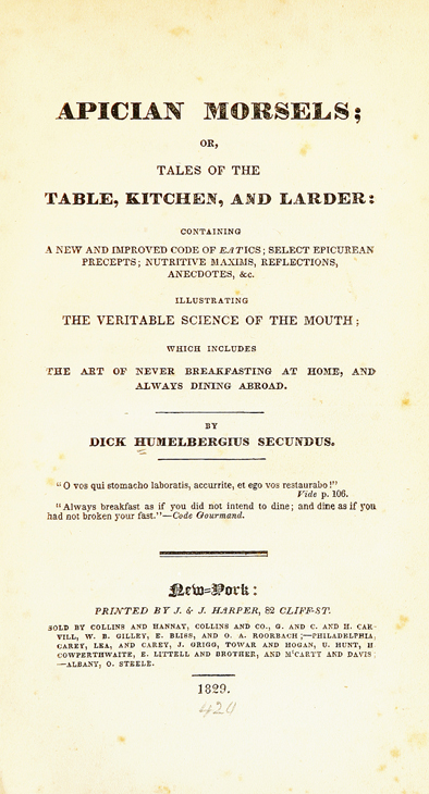 OTHER BOOKS IN THE AMERICAN ANTIQUARIAN SOCIETY COOKBOOK COLLECTION - photo 4